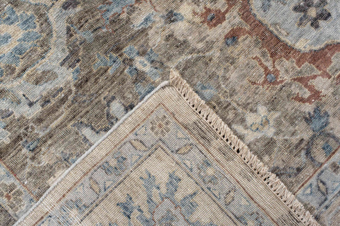 Vintage Sultanabad Area Rug (9' x 13')
